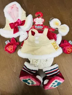 ディズニーシー　シェリーメイ　コスチューム　公式　クリスマス