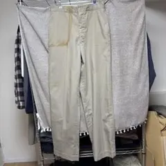 【1973年製】実物 70s US ARMY チノ 32×33（W30相当）