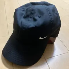 Nike ブラックキャップ