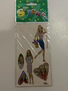バービー ステッカーシート シール　ホログラム付