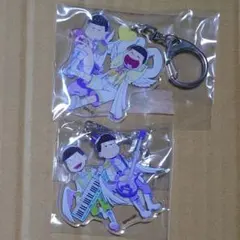 おそ松さん　マルイ　天使アイドル・天使バンド　アクキー