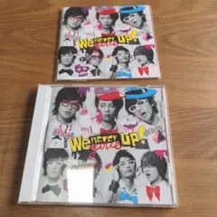 Kis-My-Ft2 We never give up! CD 特典付