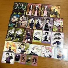 新品☆鬼滅の刃　ポストカード　カード　マグネット　29点セット