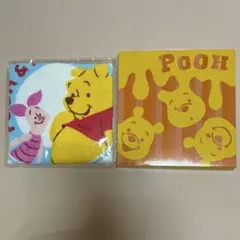 くまのプーさんとピグレット タオル2枚セット