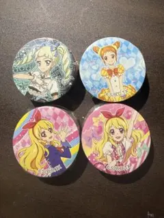 アイカツ 星宮いちご 缶バッジ まとめ売り - メルカリ