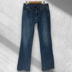 BANANA REPUBLIC【6）ストレートデニム ジーンズ ストレッチ