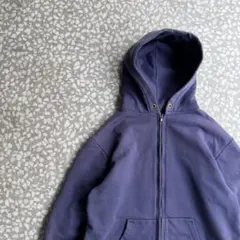 【肉厚ダブルフェイス、茄子紺】CAMBERサーマルジップパーカー古着ストリート