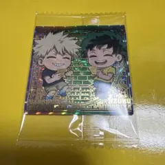 爆豪勝己・緑谷出久 ホログラムステッカー