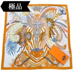 ◇エルメス◇オルフェウスの魅力に誘われて/カレ 140/カレジェアン