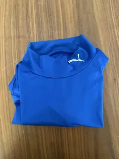 PUMA サッカー アンダーシャツ ハイネック ブルー