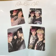 【HARUA】 &TEAM 'Back to Life' ユニットトレカ 001