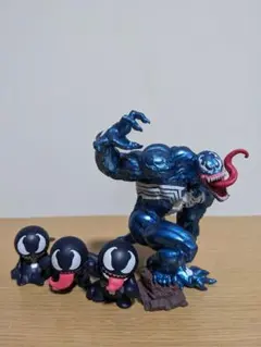 ヴェノム＋3　フィギュア