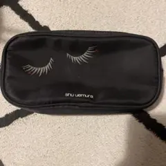 shu uemura アイラッシュデザインポーチ