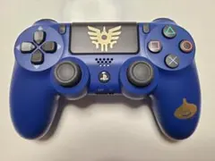 【箱なし】青色 DUALSHOCK 4 スライムデザイン