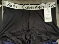 Calvin Klein ボクサーパンツ 黒・紺2枚セット