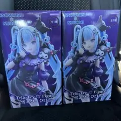 雪ミク & クロミフィギュア 2体セット