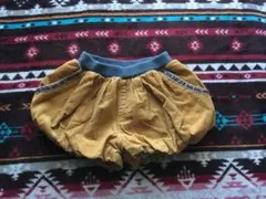 コーデュロイのかぼちゃパンツ＊110～130サイズ