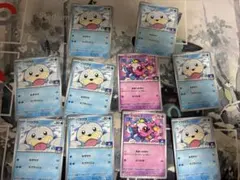 ポケモンカード パウワウ シュシュプ まとめ売りのサムネイル