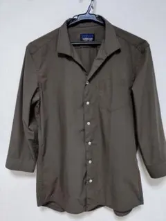 NICOLE CLUB FOR MEN ニコルクラブ　七分袖シャツ