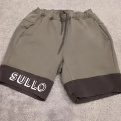 SULLO ハーフパンツ オリーブグリーンのサムネイル
