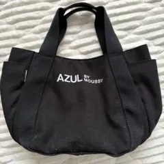 【新品】AZUL by MOUSSY ブラック ハンドバッグ トートバッグ