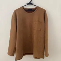【チャオパニック 】CIAOPANICメンズポケット付きトップスM 茶色のサムネイル