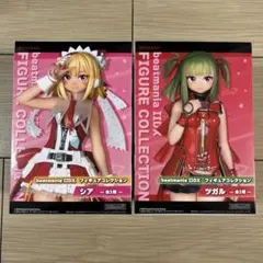 beatmania IIDX フィギュアコレクション シア ツガル　セット