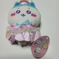 ハチワレ　ちいかわ　てんしな大きめマスコット ぬいぐるみ てんし♡あくま