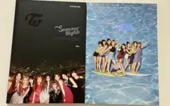 TWICE Summer Nights アルバム