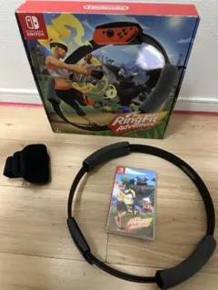 Ring Fit Adventure セット