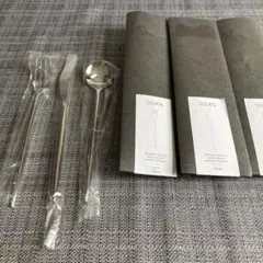 未使用　SUGATA カトラリー　シルバー　large 3点