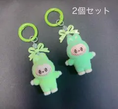 ラブブぬいぐるみキーホルダー/2点