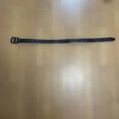 Mizuno 黒 ストラップ式ベルト