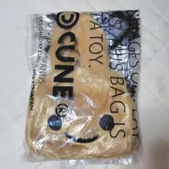 CUNE　もこもこウサギショルダーバッグ　ブラウン　茶