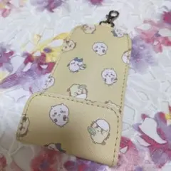 リール付き キーケース ランドセル ちいかわ オレンジイエロー 01