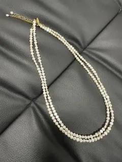 お得‼️ベビーパールネックレス2本セット