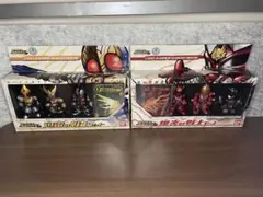 駈斗戦士仮面ライダーズ 外伝 爆炎の戦士 迅雷の戦士 セット