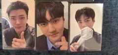 EXO SEHUN セフン トレカ3枚　PLANET #6 EXhOrizon