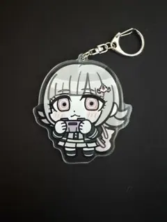 ダンガンロンパ】 七海千秋 ぶくぶ先生 おおきめアクリルキーホルダー