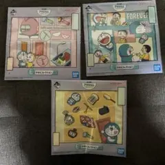 一番くじドラえもんきみとずっといっしょ　E賞　 3種