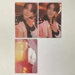 SEVENTEEN ジョシュア Heaven 10:23 封入 トレカ 3枚