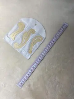 手芸用品 縮尺製図　ミニ　カーブ定規　カーブ定規 3点　ソフト定規　セット