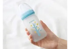 Pigeon 哺乳瓶 母乳実感　耐熱ガラス製　シリコン　160ml 北欧デザイン