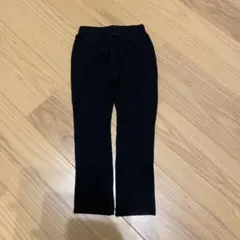 ブラック ロングパンツ 長ズボンのサムネイル