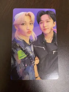 Stray kids ソリクン Scars ユニット トレカ チャンリクス　日本