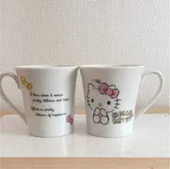 HELLO KITTYペアマグカップ(箱付き)