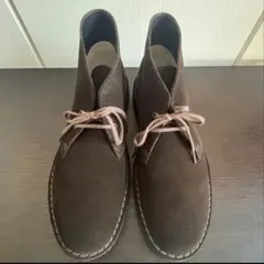 美品 クラークス Clarks デザートブーツ ブラウン UK7