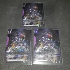 ガンダムカードゲーム ガンダム バルバトス 第一形態 LR3枚セット