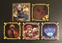 鬼滅の刃 シール列伝5 宇髄天元 SPシール 他 まとめ売り