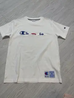 Champion ホワイト Tシャツ Sサイズ(大きめ) 新品